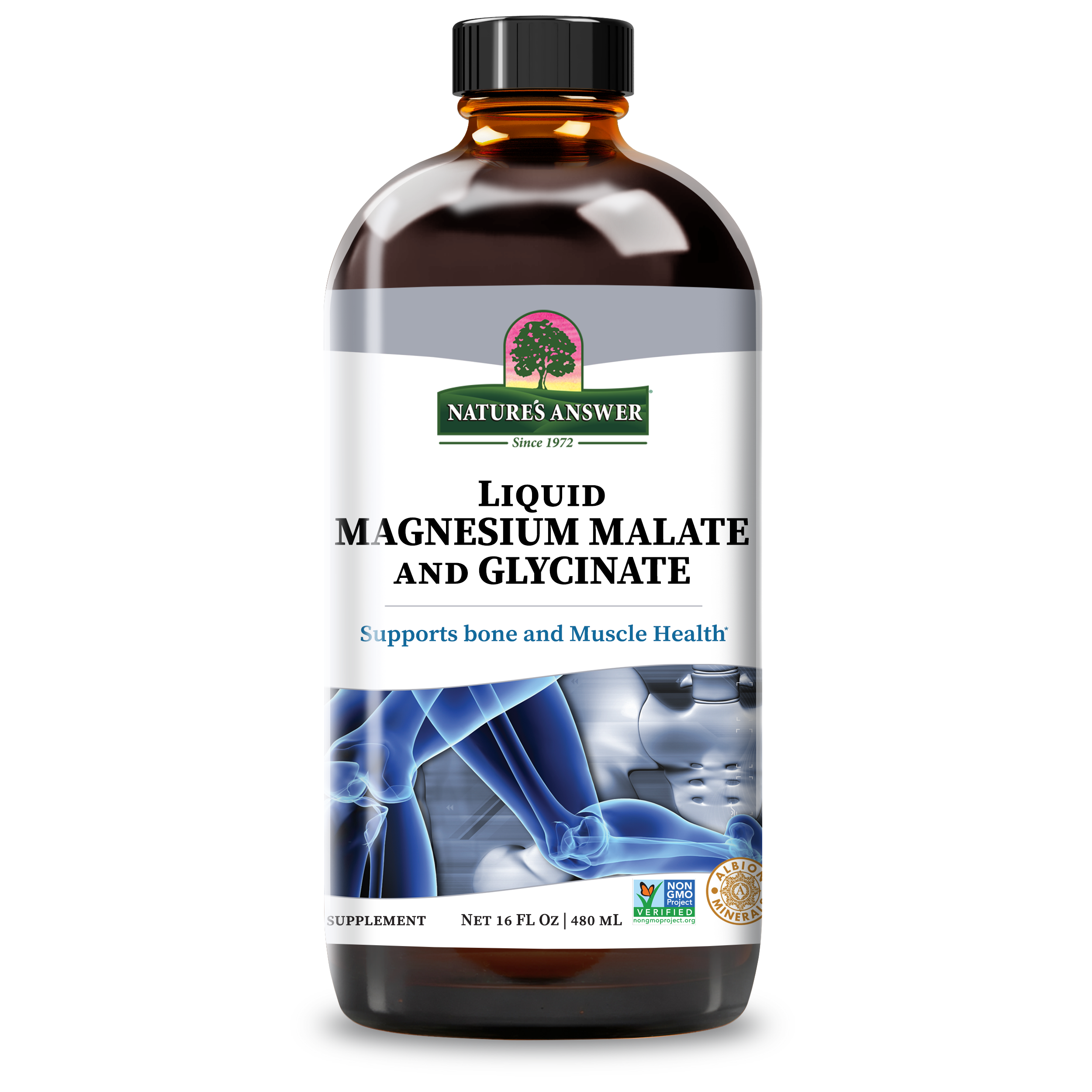 Magnesium Glycinate - Alcohol Free Liquid