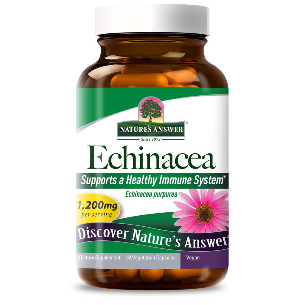 Echinacea Herb - Veggie Capsules