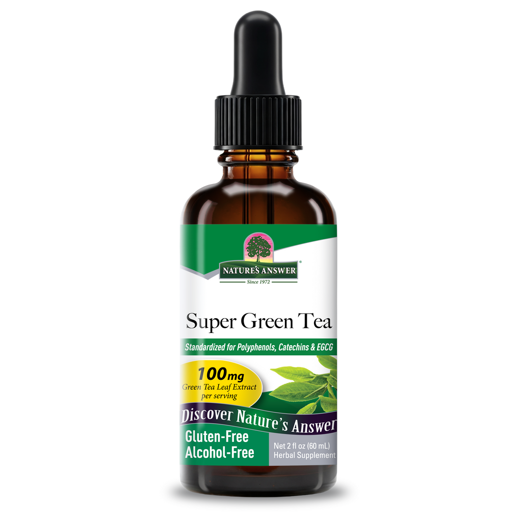 Super Green Tea Extract - Alcohol Free Liquid