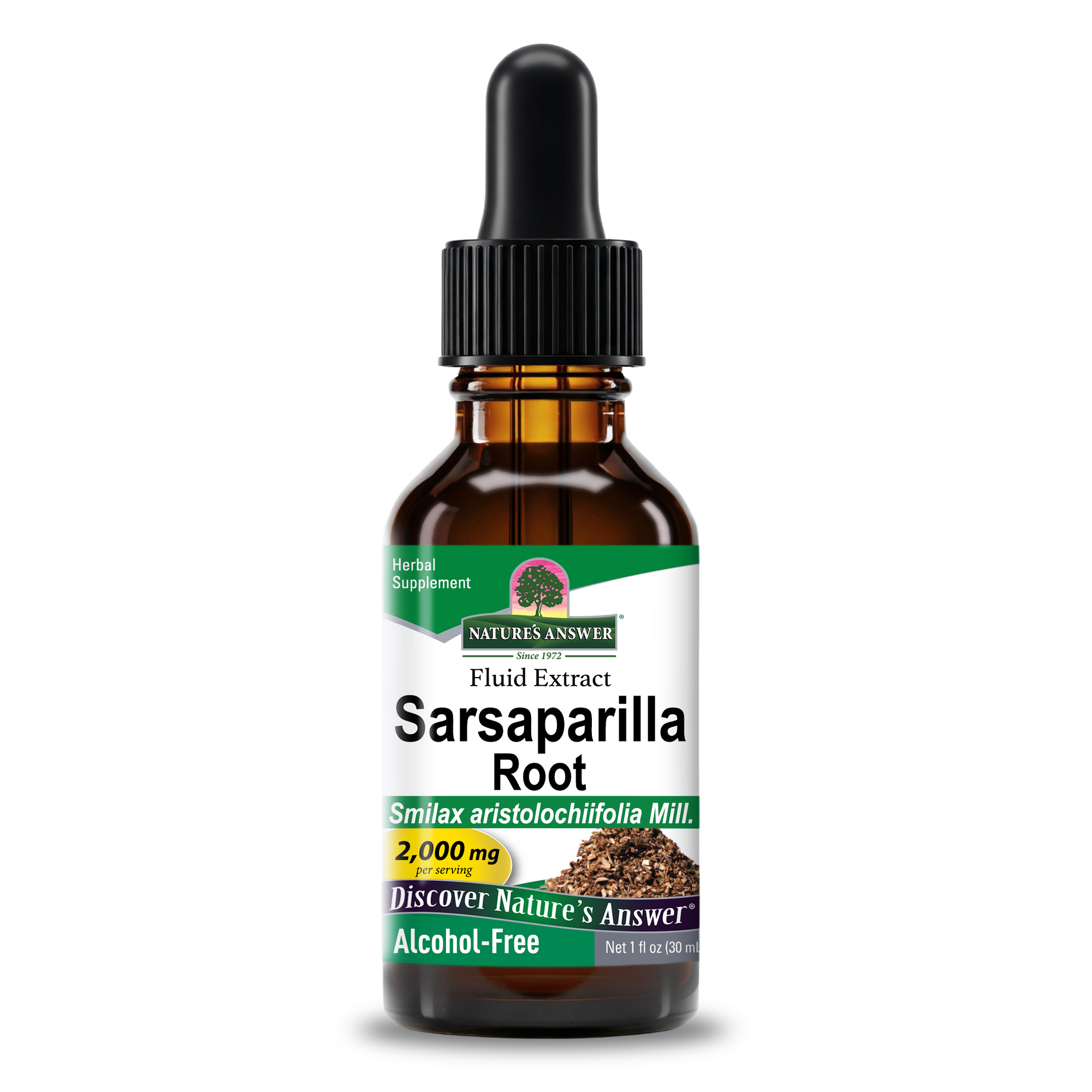 Sarsaparilla Extract - Alcohol Free Liquid