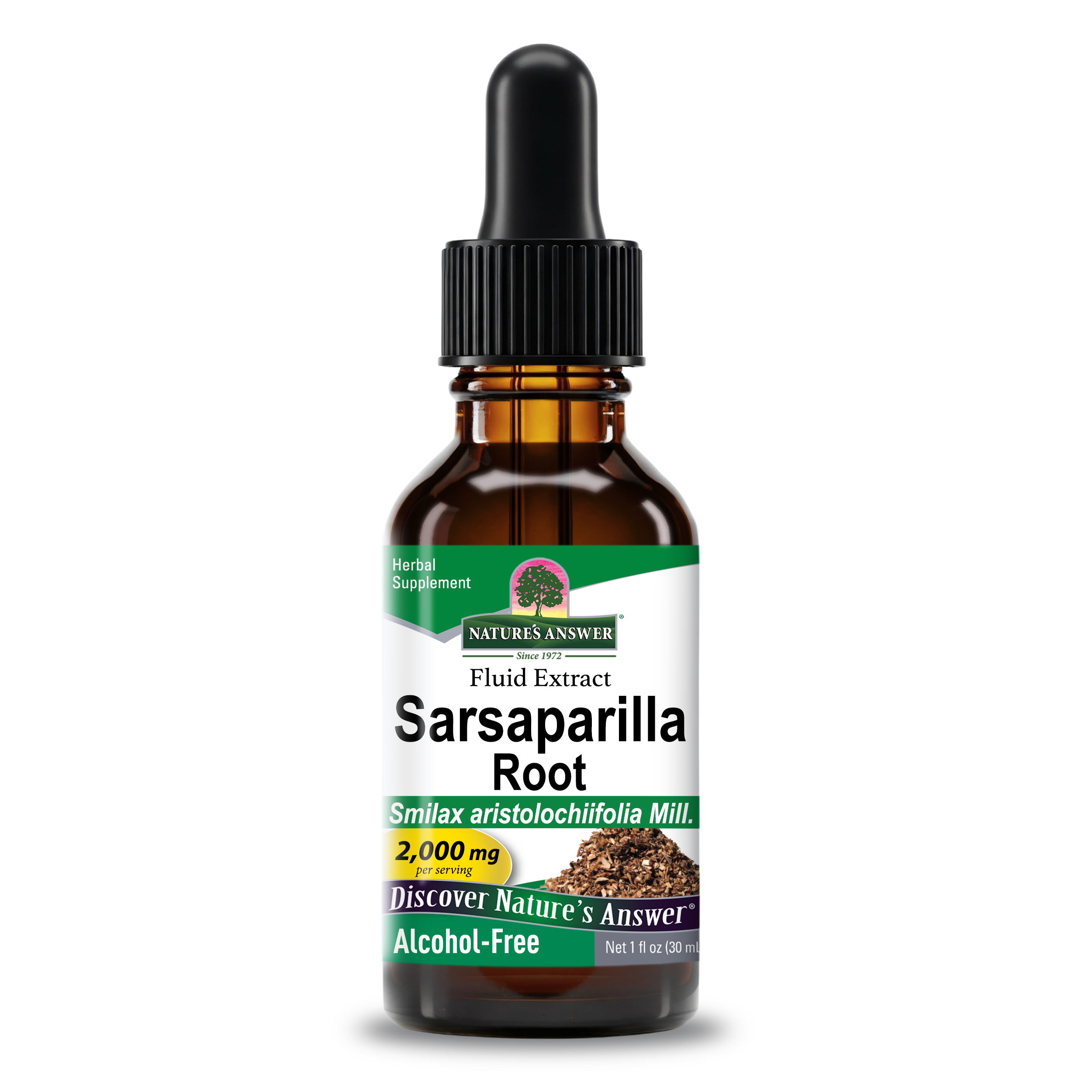 Sarsaparilla Extract - Alcohol Free Liquid
