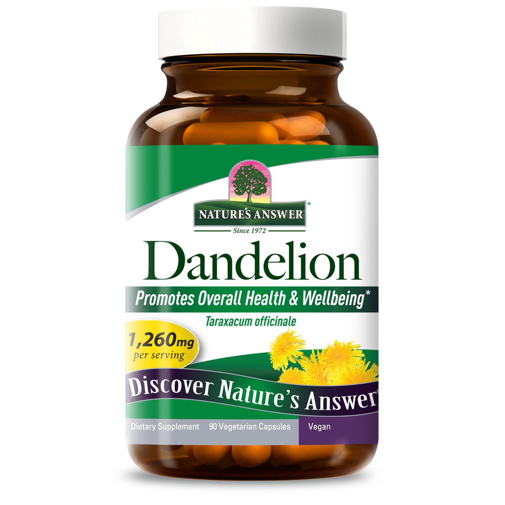 Dandelion Root - Veggie Capsules