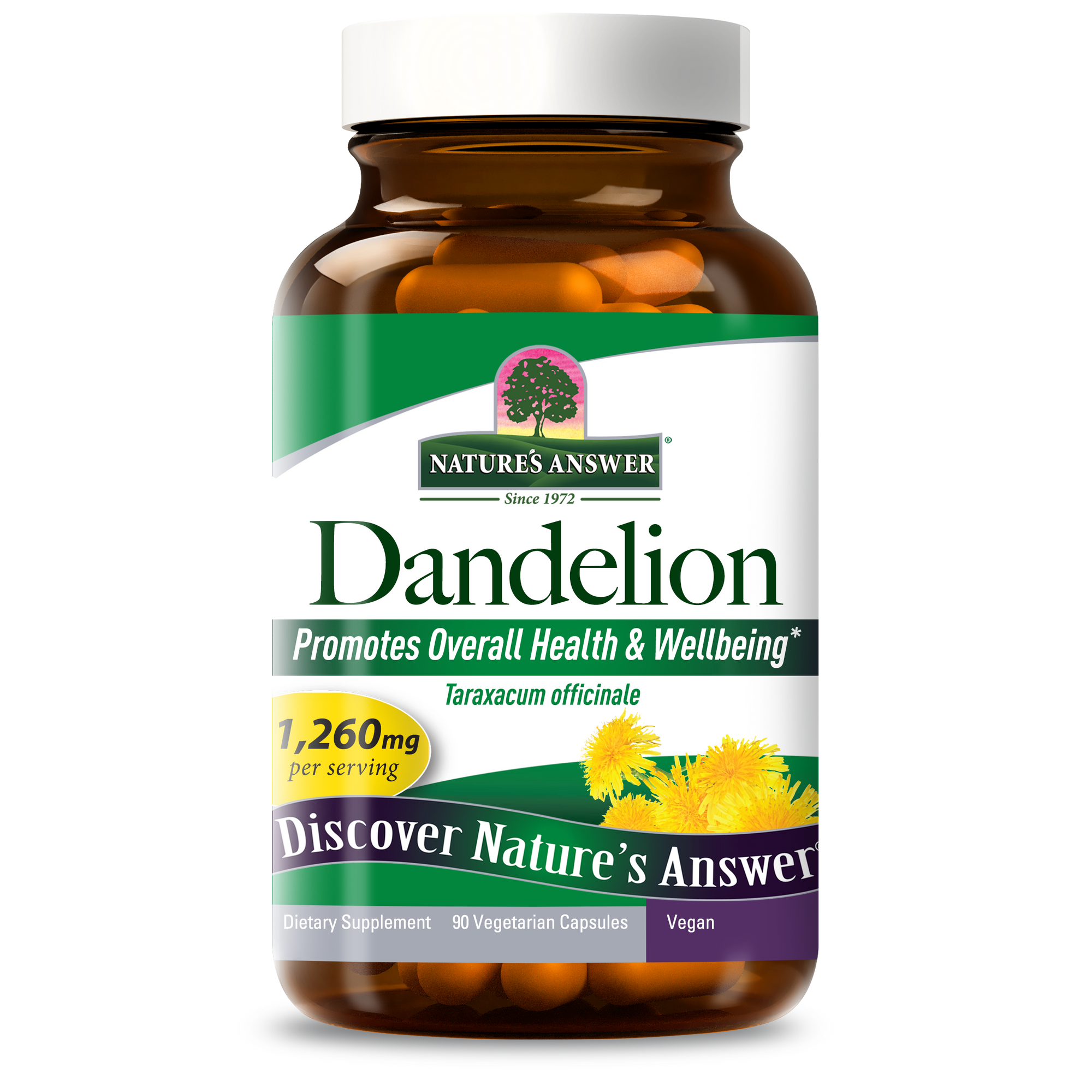 Dandelion Root - Veggie Capsules