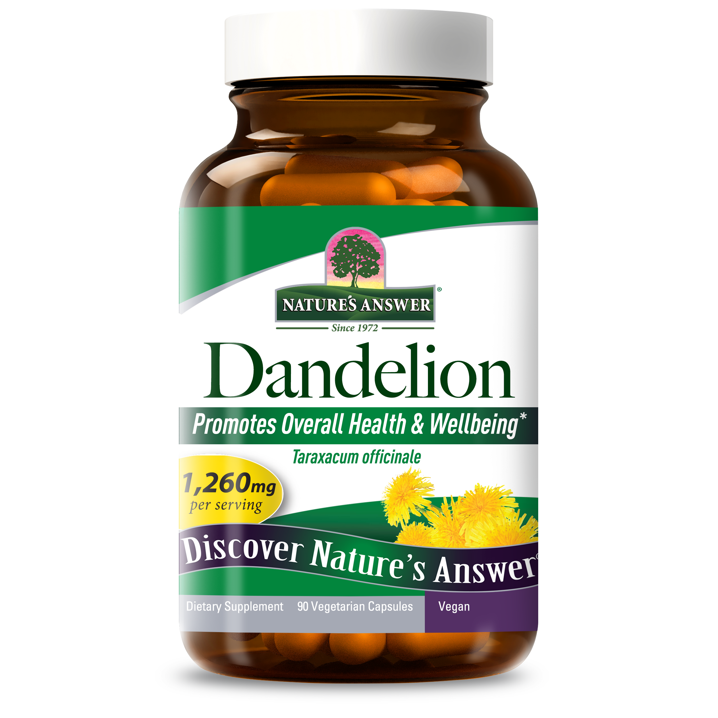 Dandelion Root - Veggie Capsules