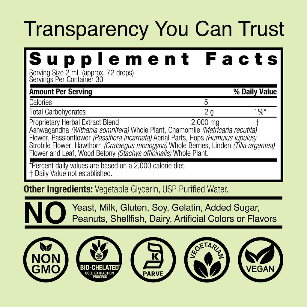 Tense-Ease - Alcohol Free Liquid