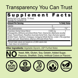 Tense-Ease - Alcohol Free Liquid