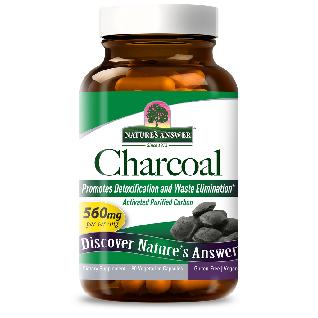 Charcoal - Veggie Capsules