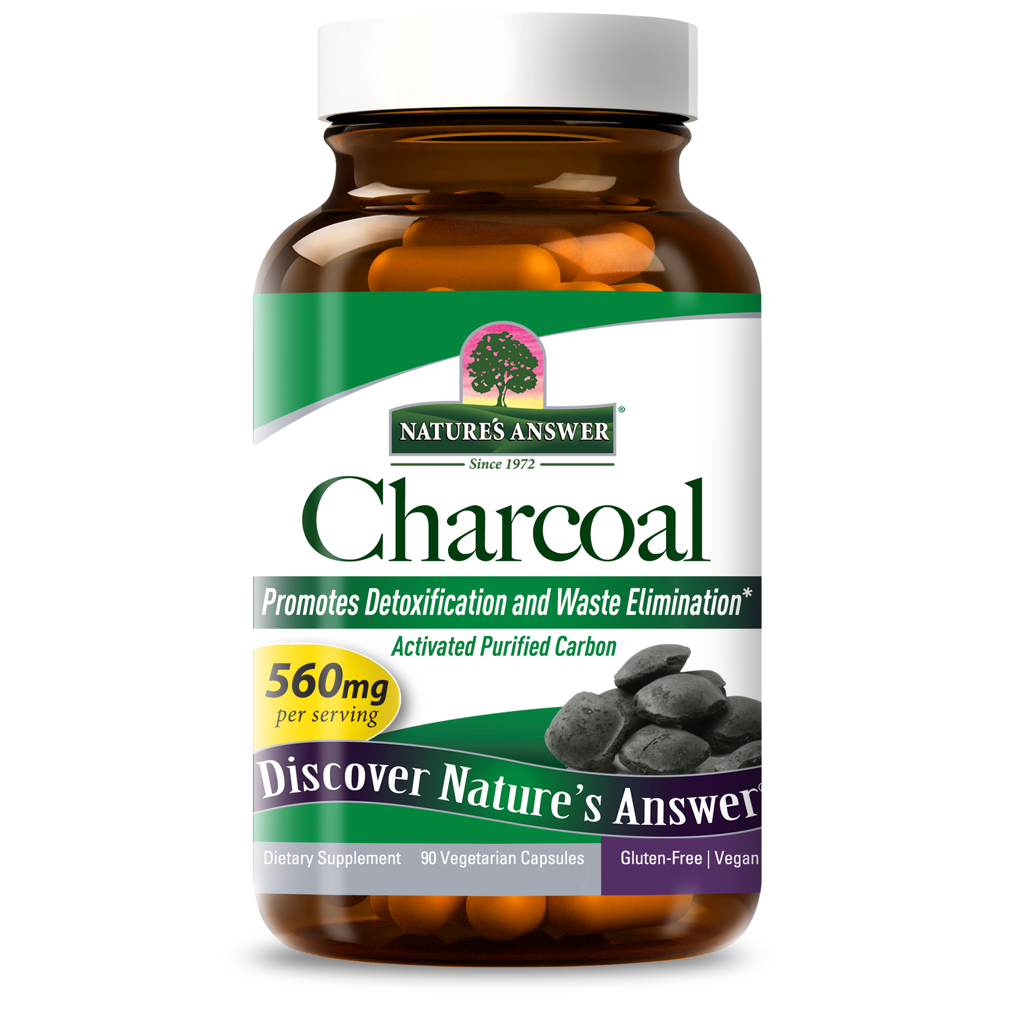 Charcoal - Veggie Capsules
