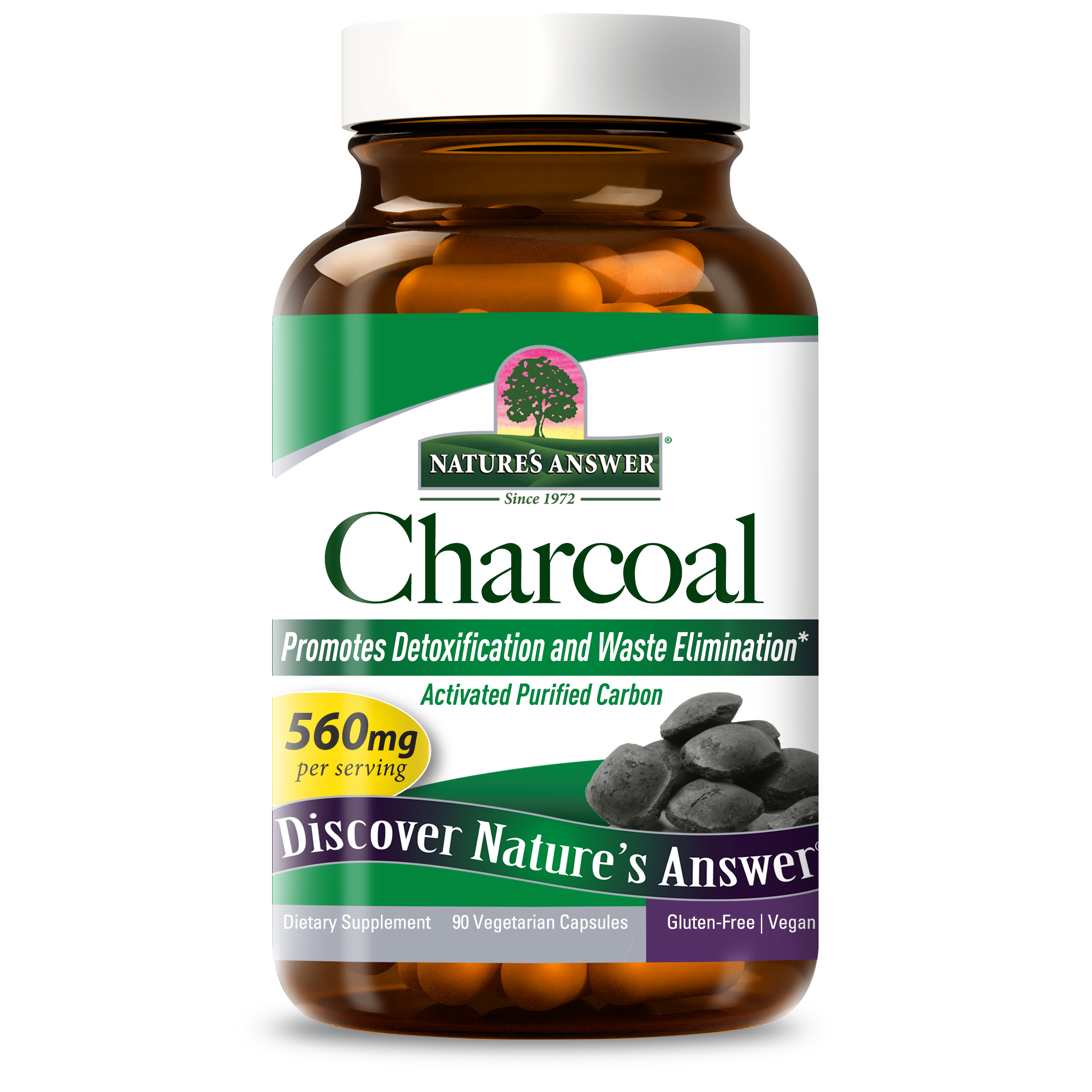 Charcoal - Veggie Capsules