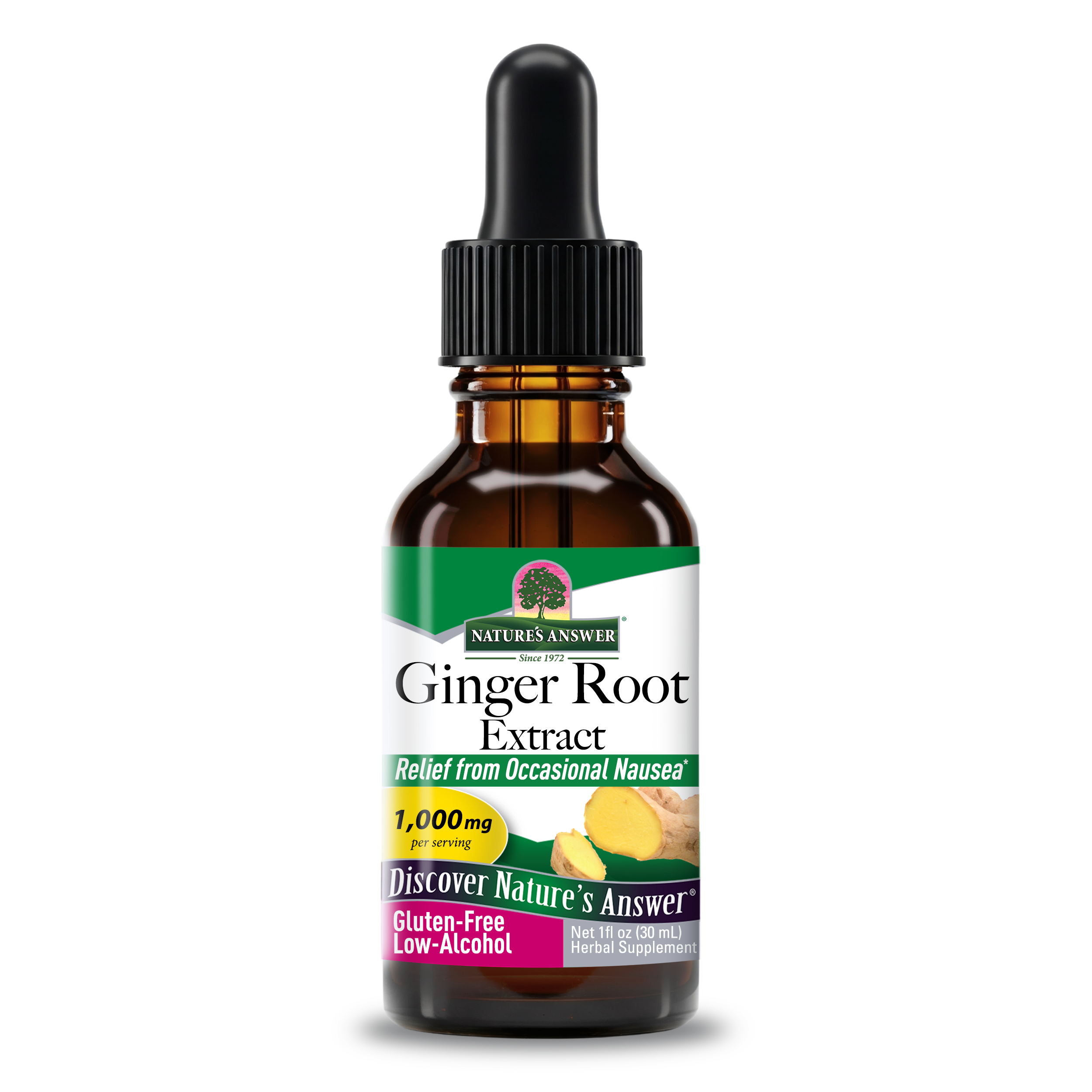 Ginger Extract - Low Alcohol Liquid