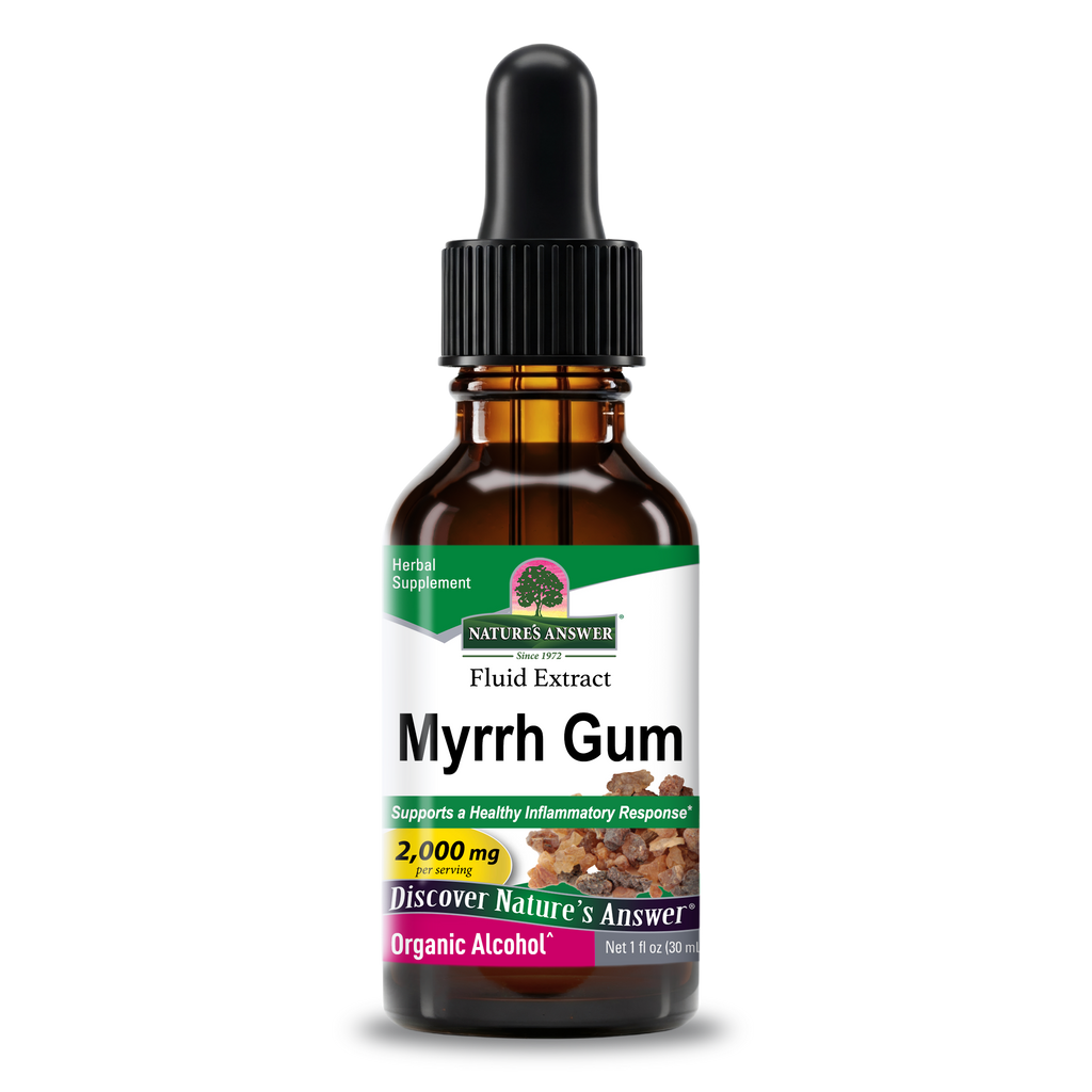 Myrrh Gum Extract - Low Alcohol Liquid