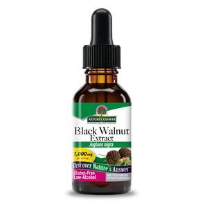 Black Walnut Extract - Low Alcohol Liquid