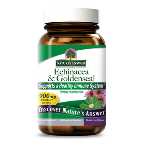 Echinacea and Goldenseal - Veggie Capsules