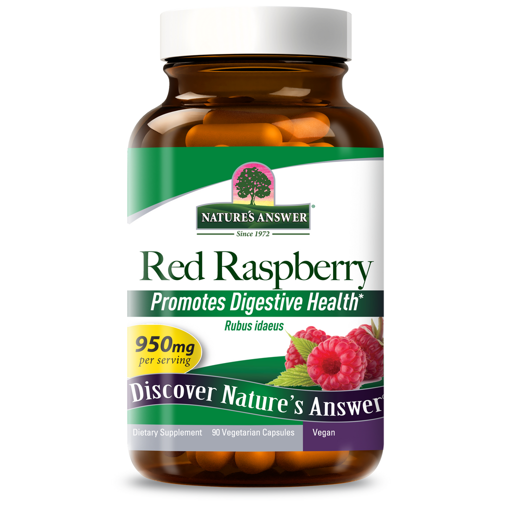 Red Raspberry - Veggie Capsules