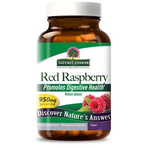 Red Raspberry - Veggie Capsules