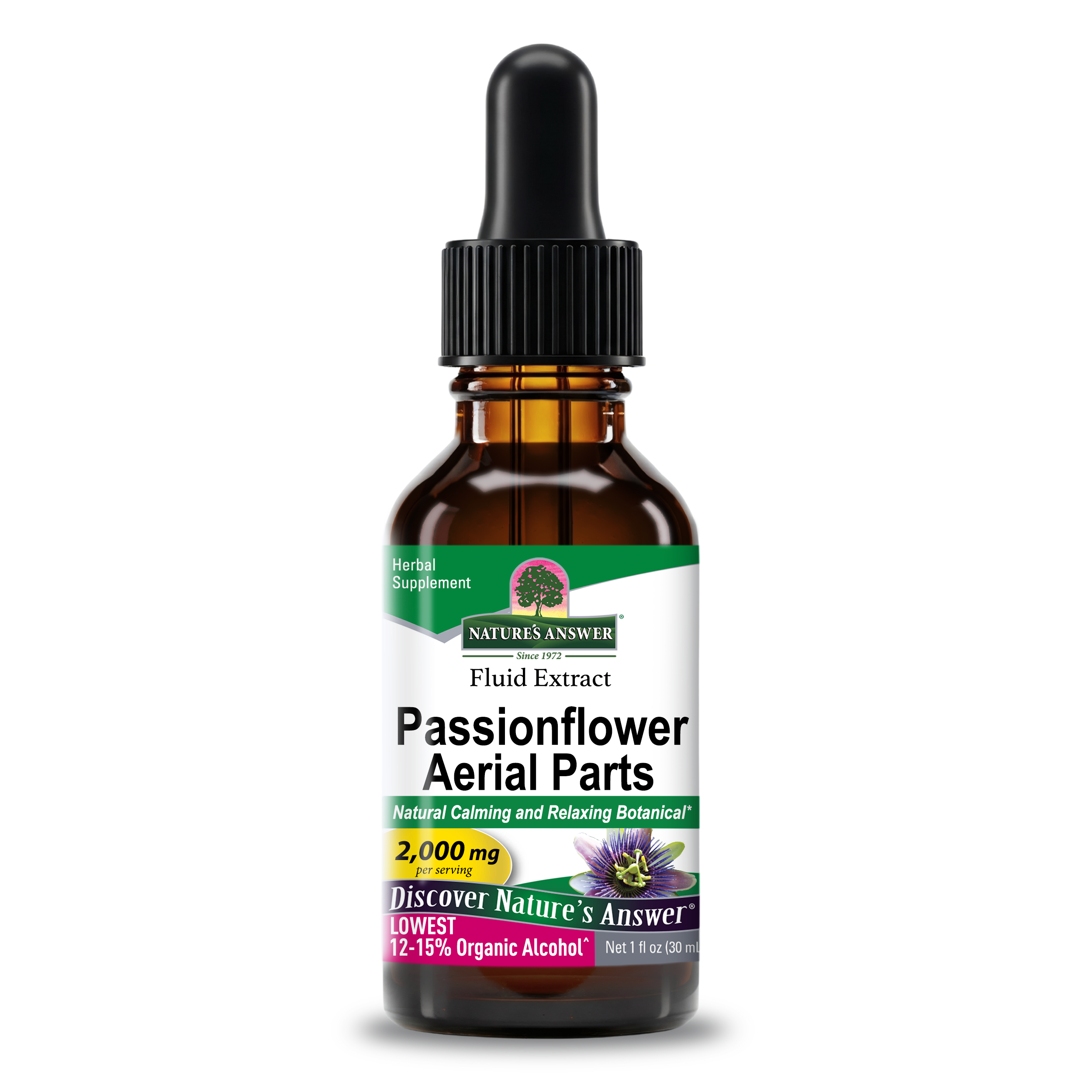 Passionflower Extract - Low Alcohol Liquid