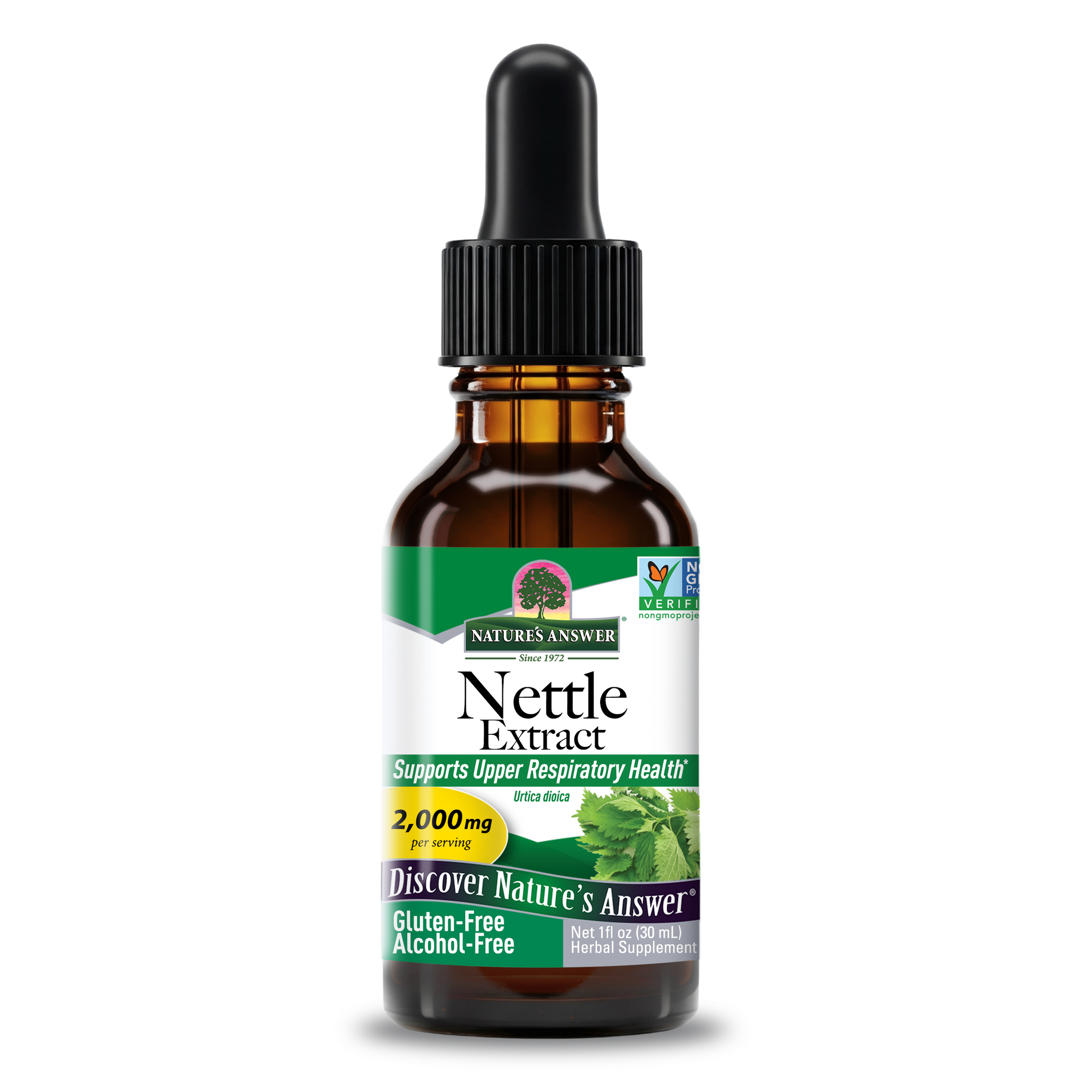 Nettle Extract - Alcohol Free Liquid