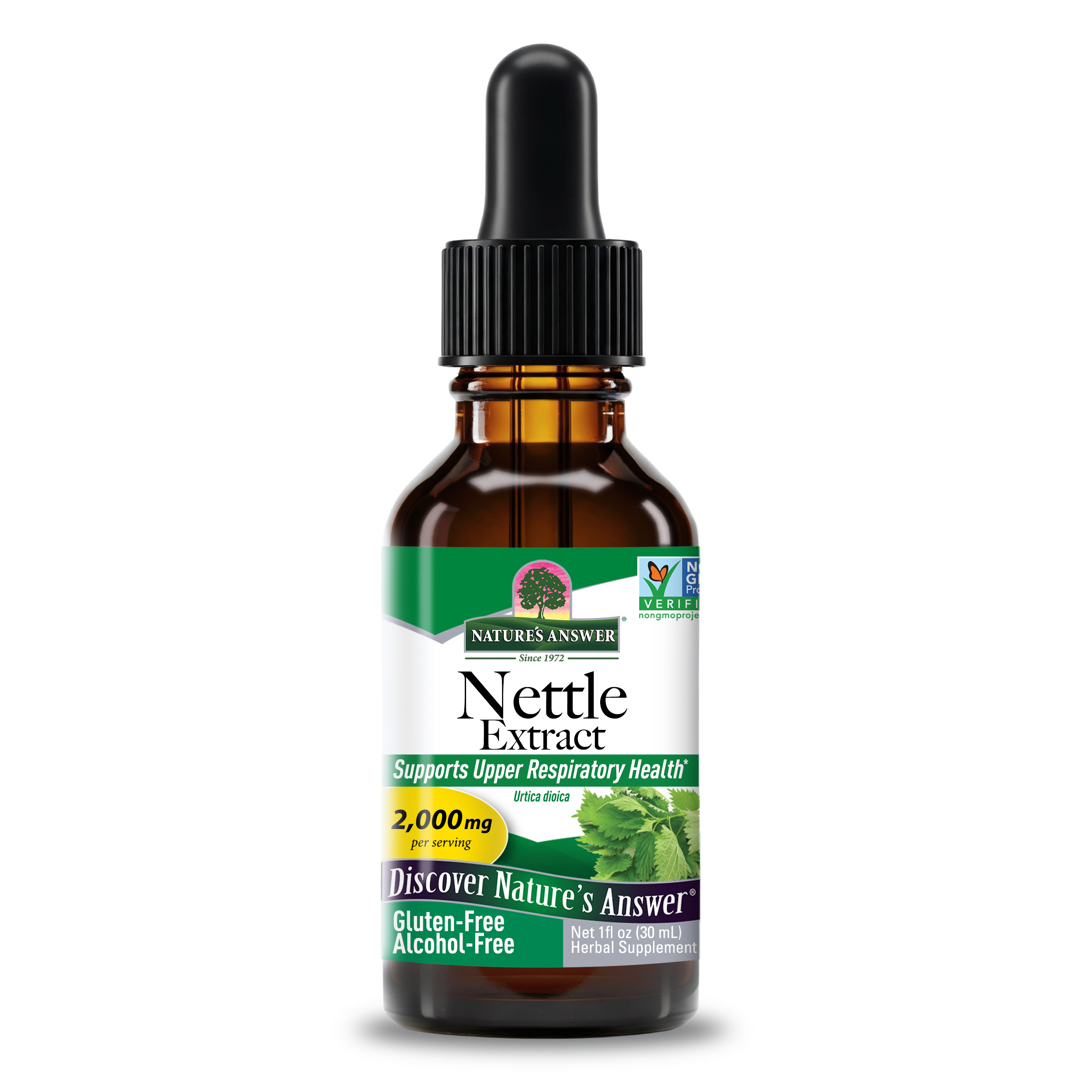Nettle Extract - Alcohol Free Liquid