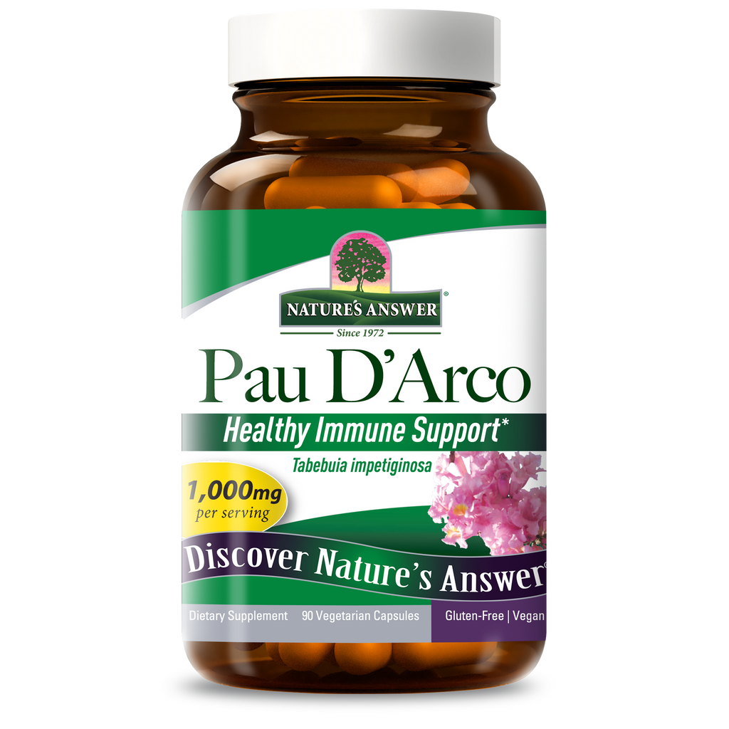 Pau D’Arco - Veggie Capsules