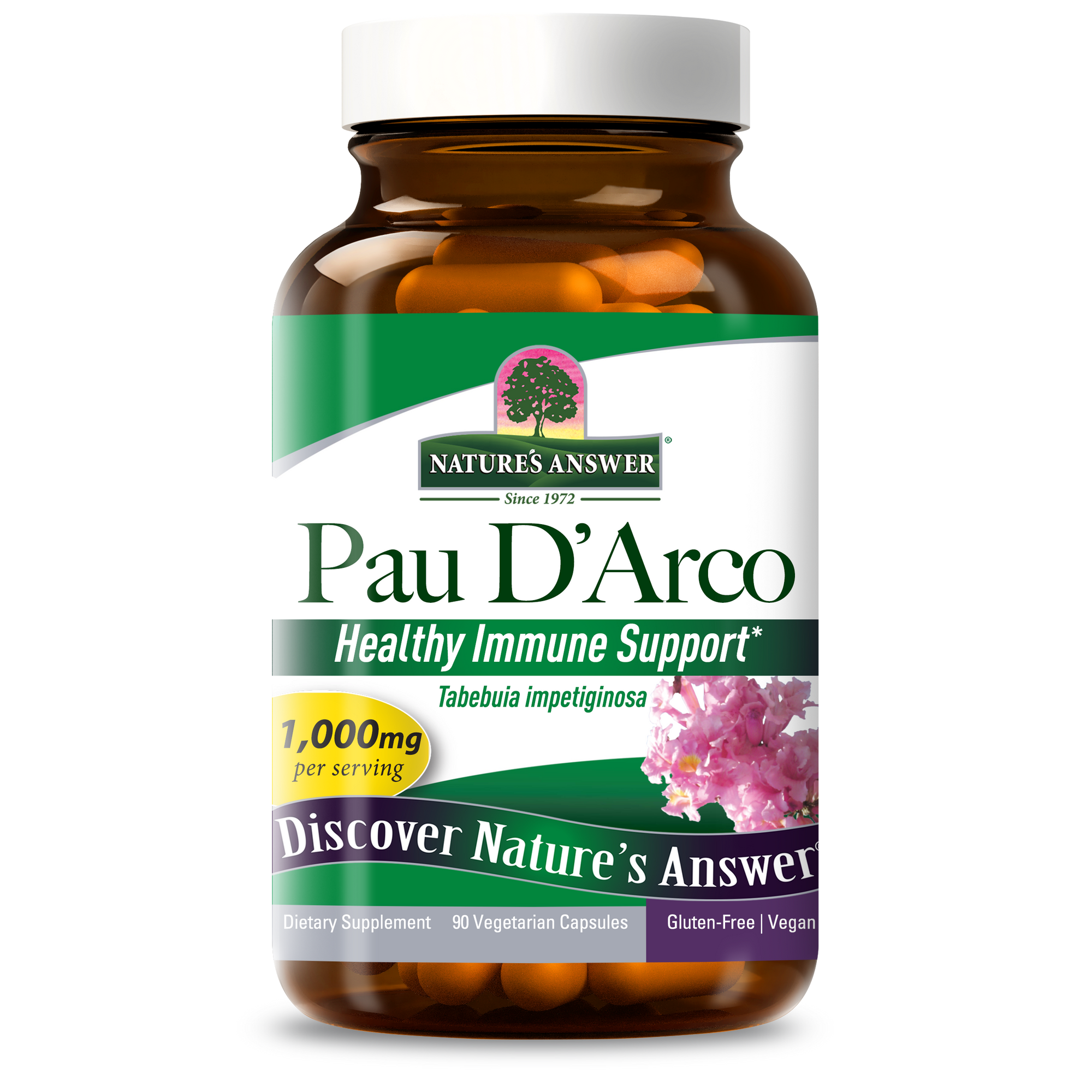 Pau D’Arco - Veggie Capsules