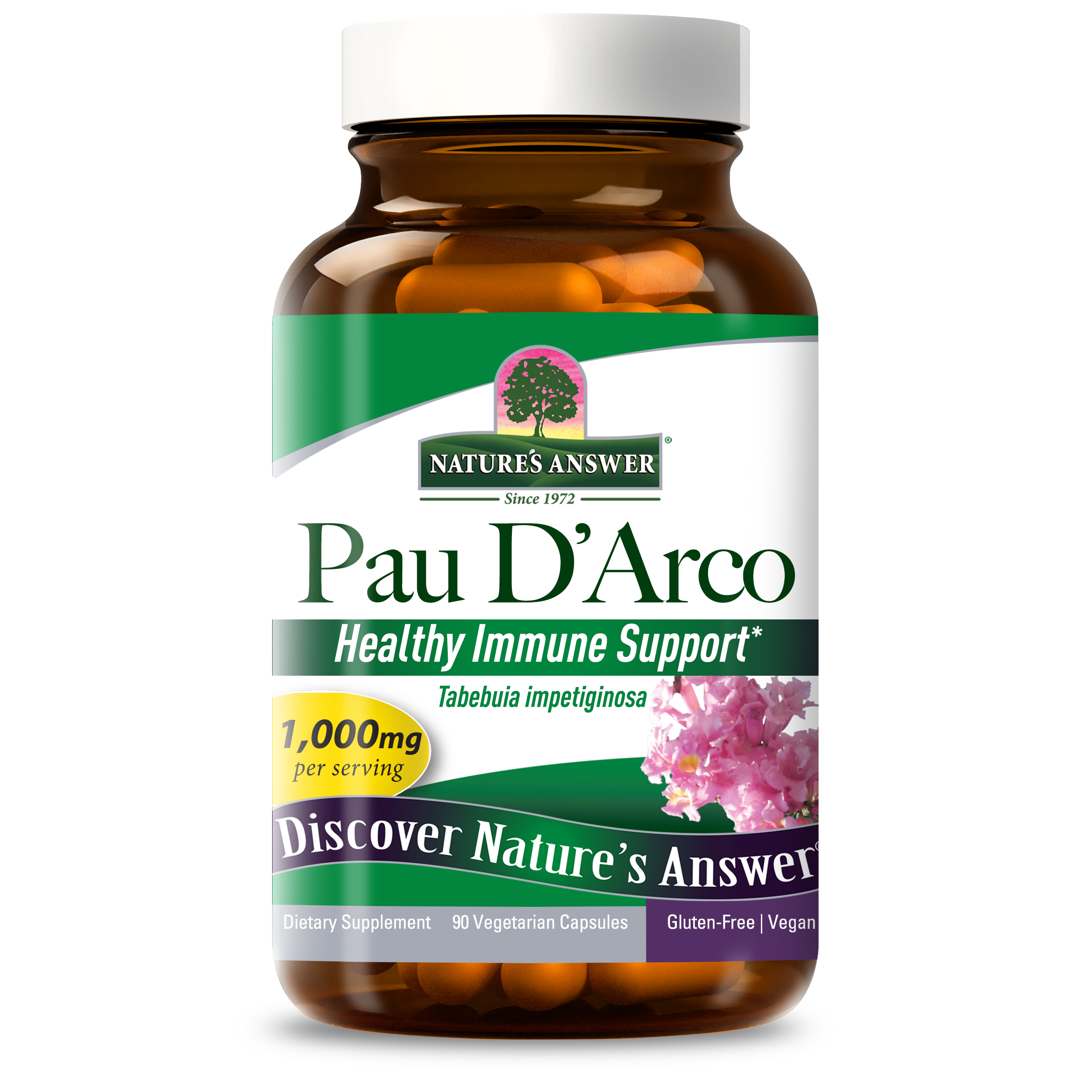 Pau D’Arco - Veggie Capsules