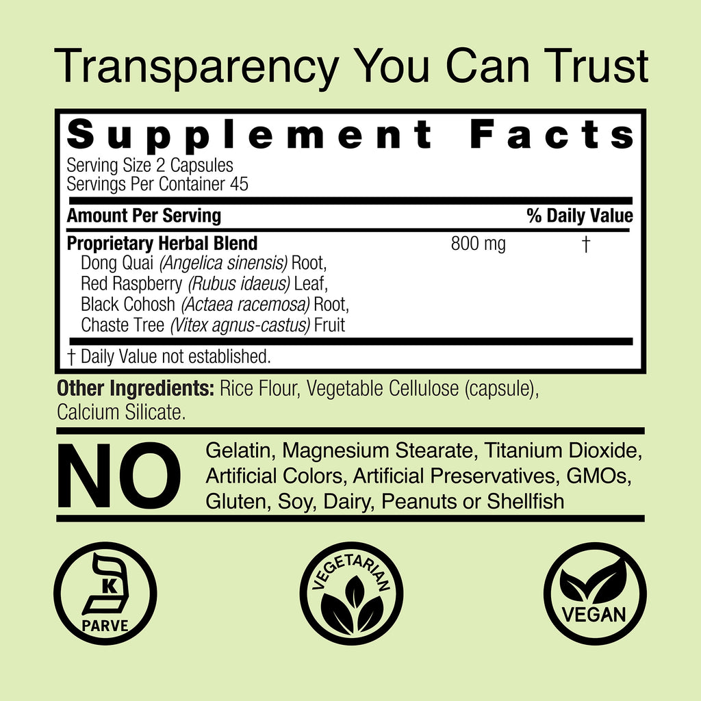 Female Complex - Veggie Capsules