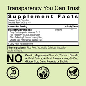 Female Complex - Veggie Capsules