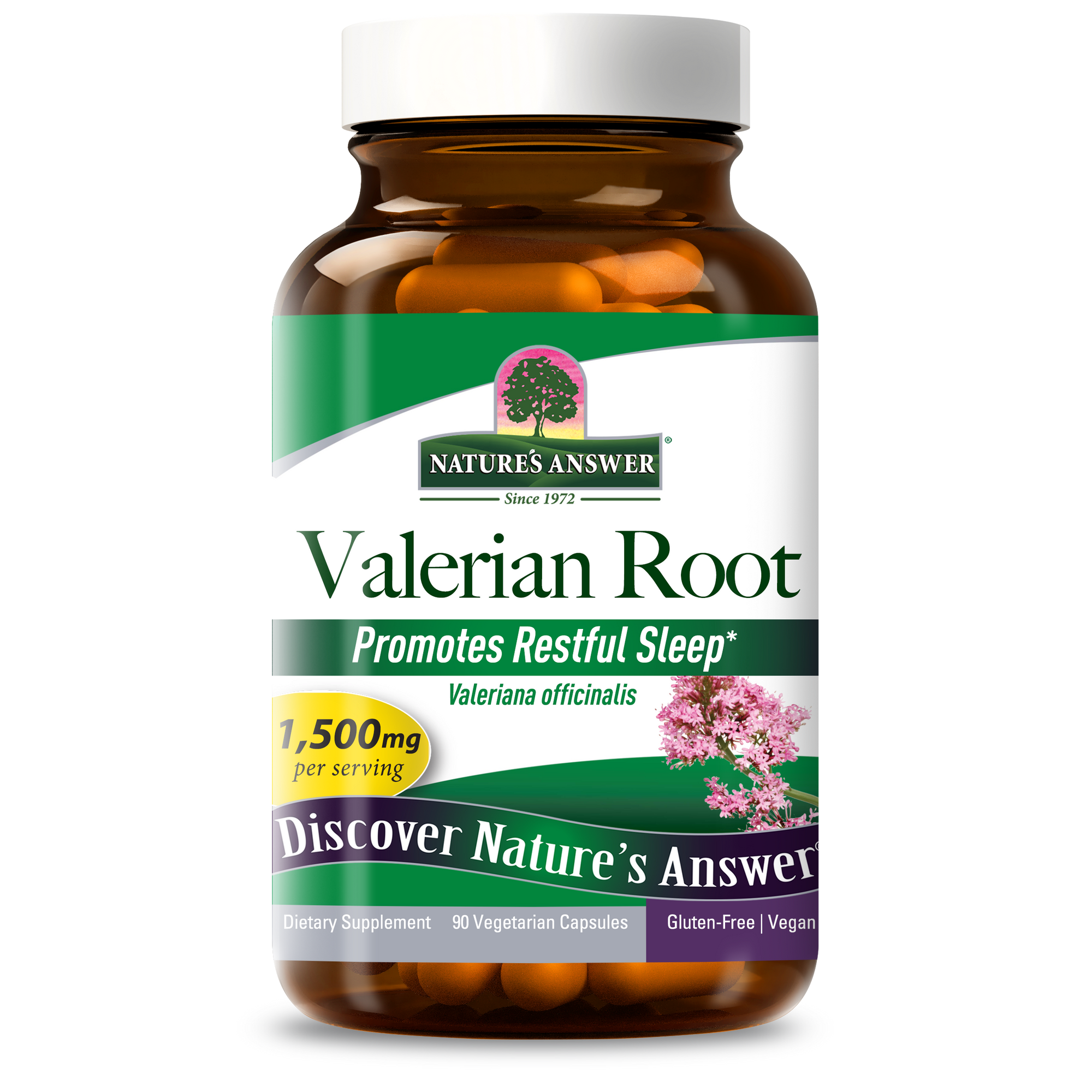 Valerian Root - Veggie Capsules