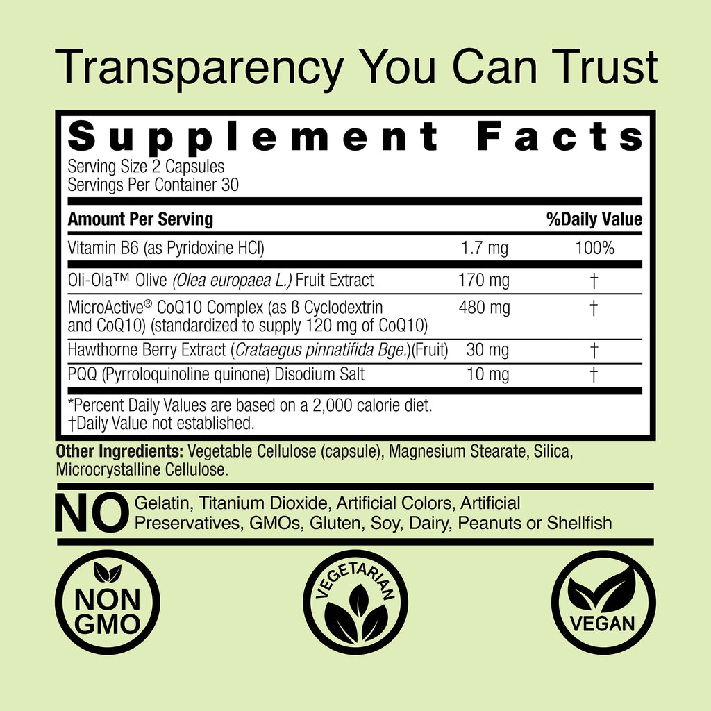 Cardi Blend - Veggie Capsules