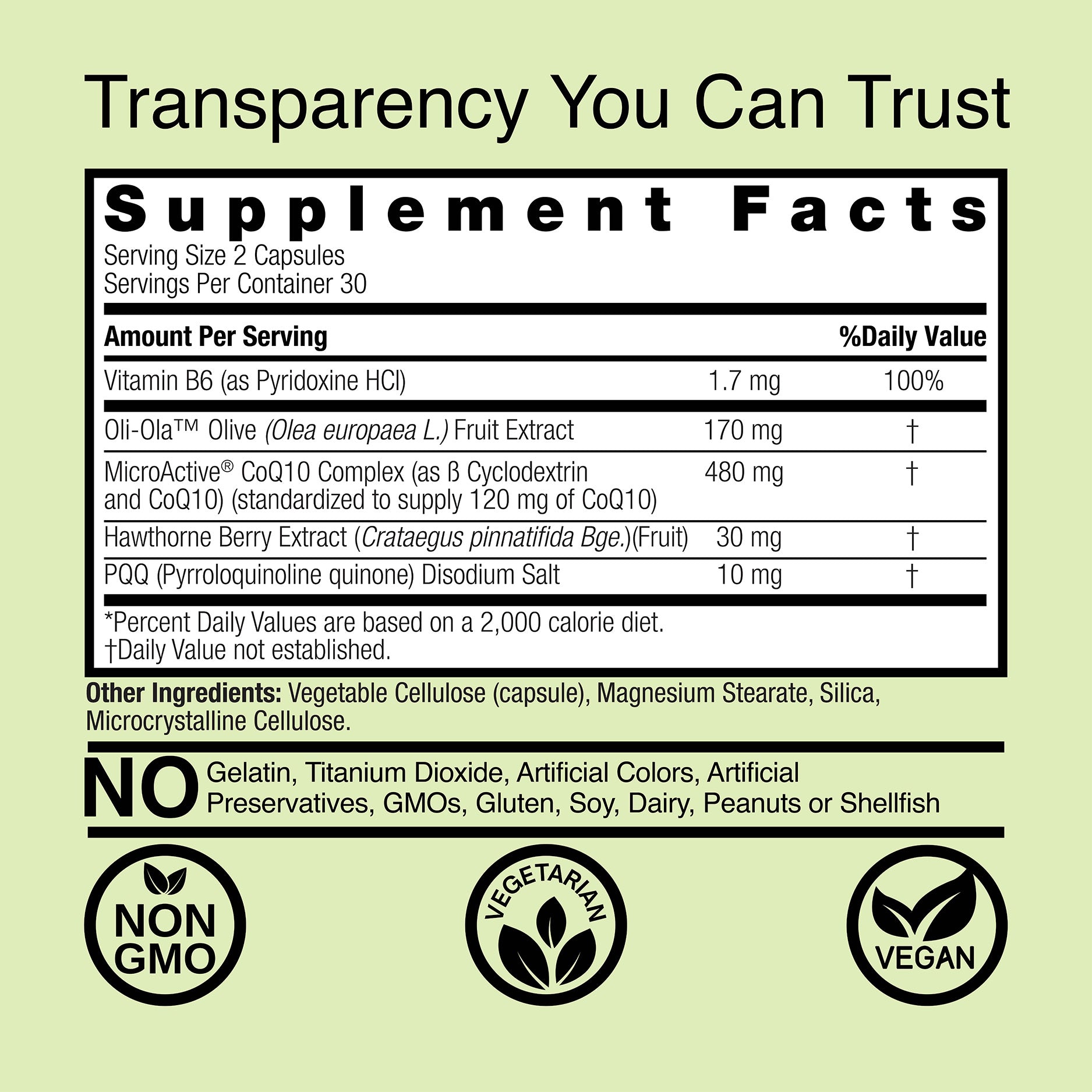 Cardi Blend - Veggie Capsules