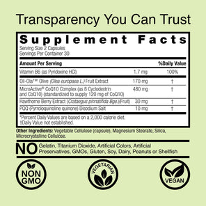 Cardi Blend - Veggie Capsules