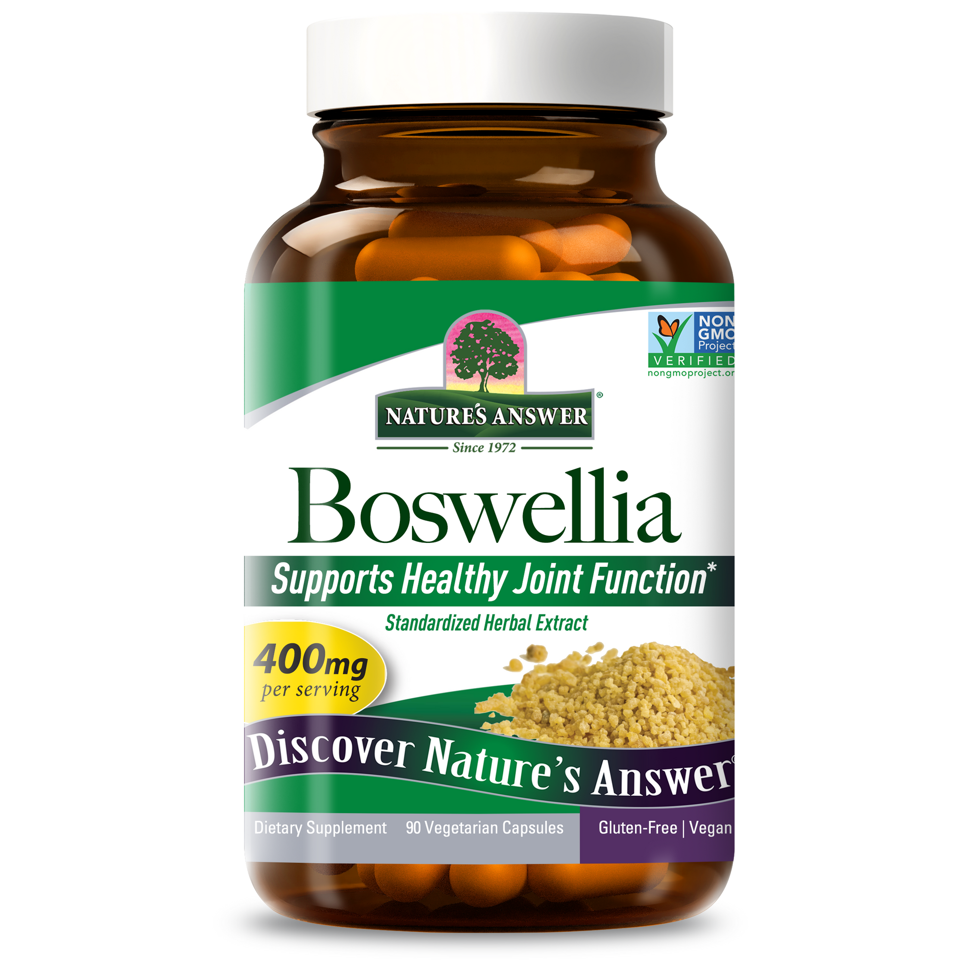 Boswellia - Veggie Capsules