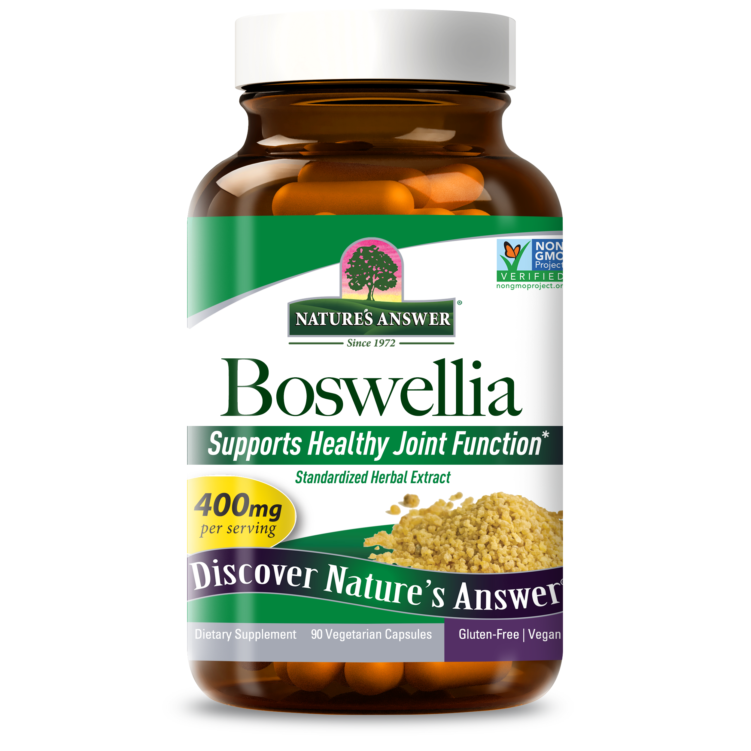 Boswellia - Veggie Capsules