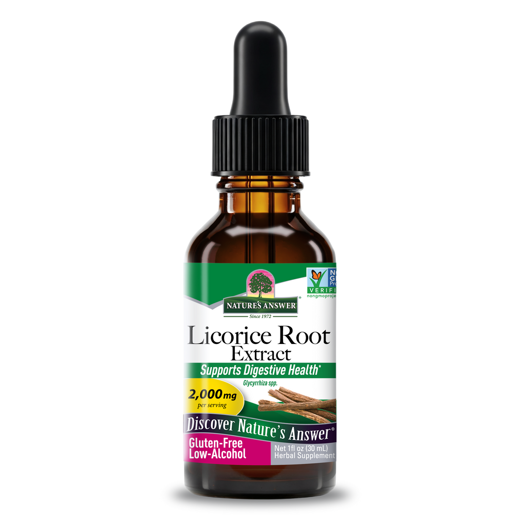 Licorice Extract - Low Alcohol Liquid