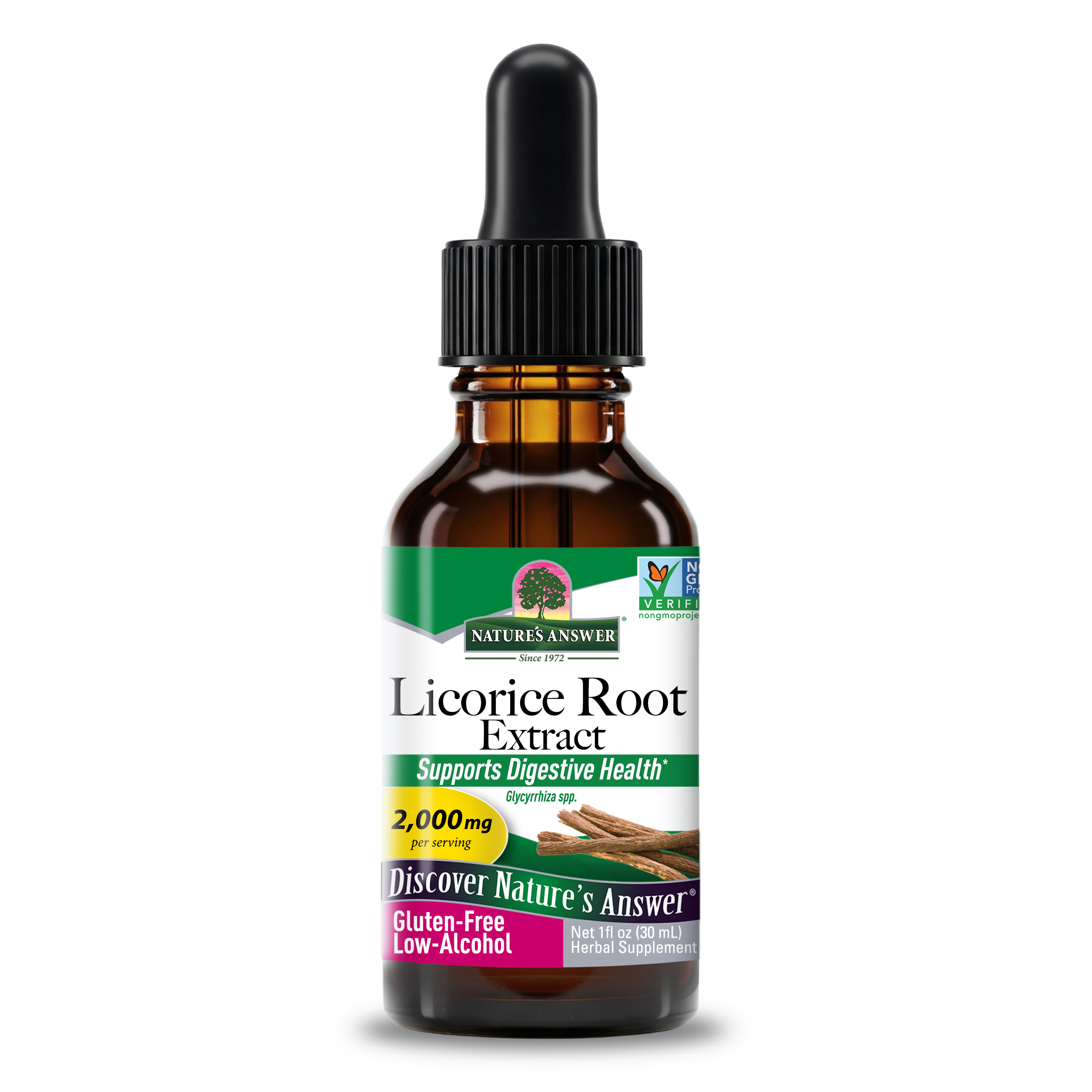 Licorice Extract - Low Alcohol Liquid
