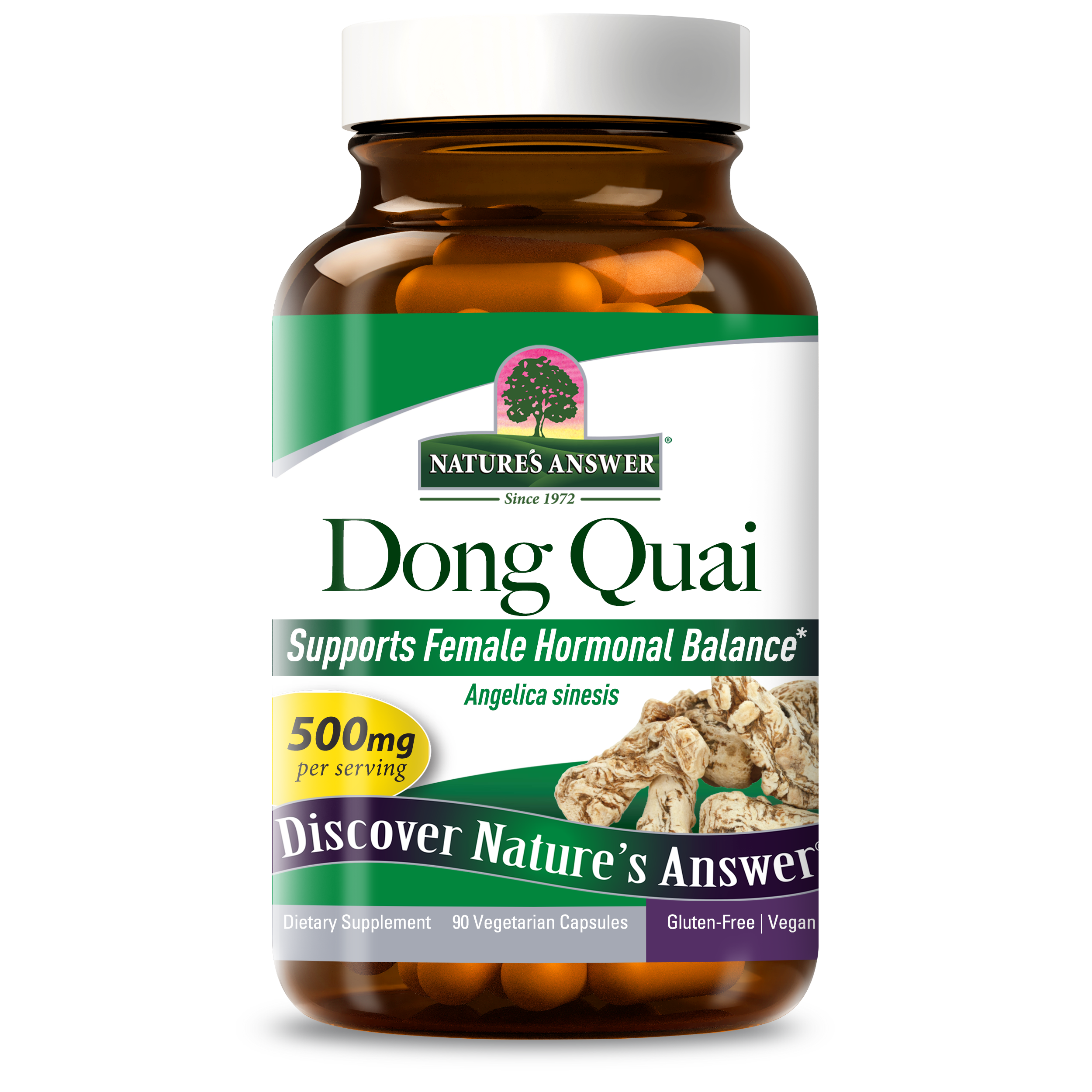 Dong Quai Root - Veggie Capsules