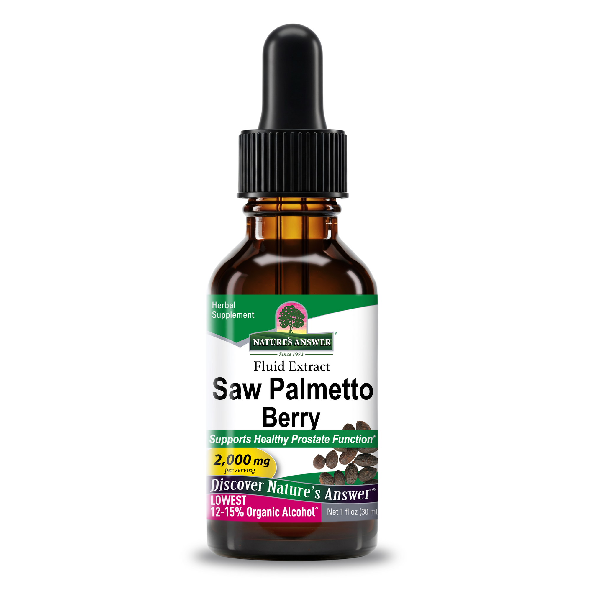 Saw Palmetto Extract - Low Alcohol Liquid