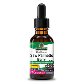 Saw Palmetto Extract - Low Alcohol Liquid