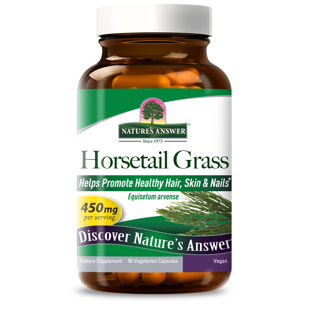 Horsetail Grass - Veggie Capsules
