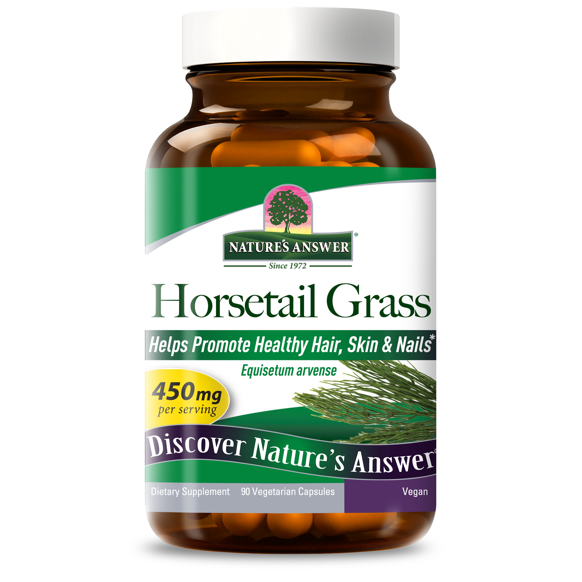 Horsetail Grass - Veggie Capsules