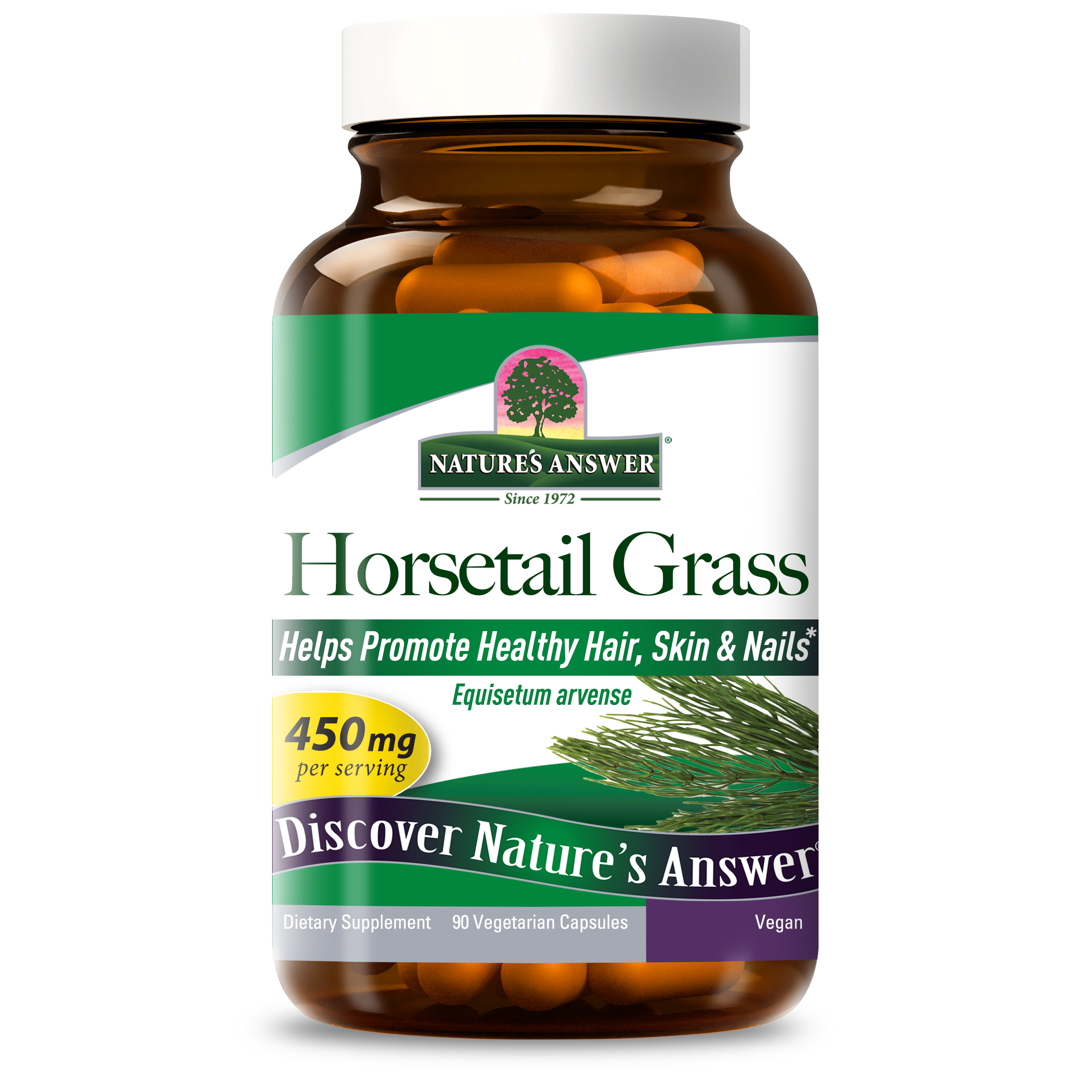 Horsetail Grass - Veggie Capsules