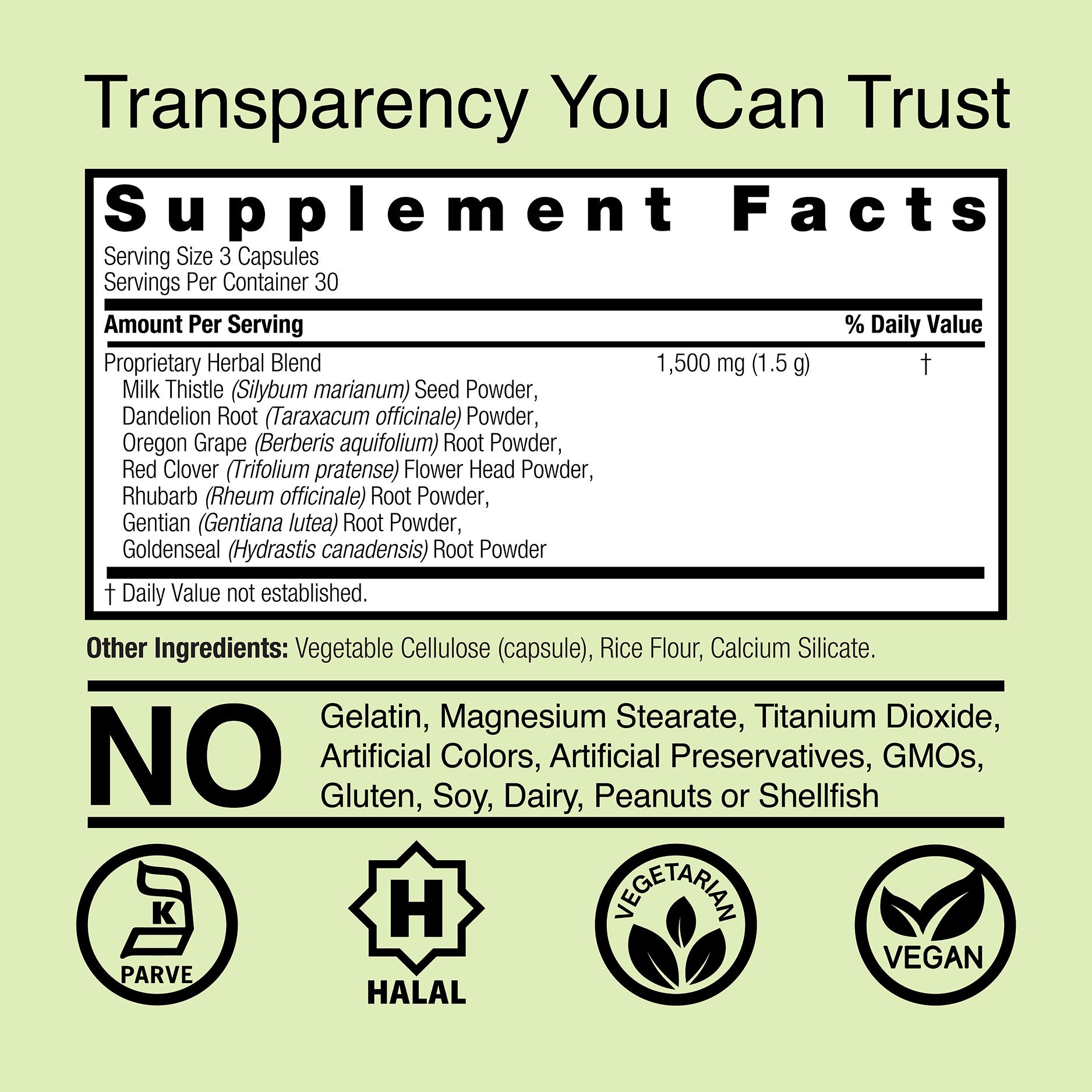 Liver Support - Veggie Capsules