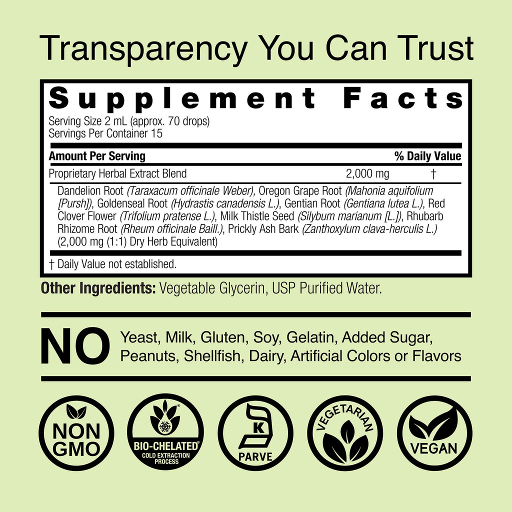 Liver Support - Alcohol Free Liquid