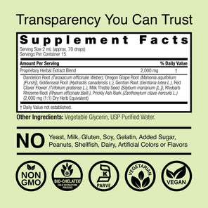 Liver Support - Alcohol Free Liquid