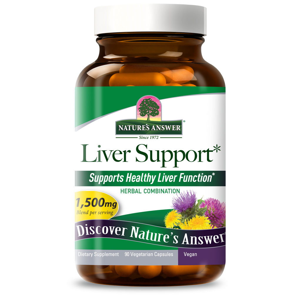 Liver Support - Veggie Capsules