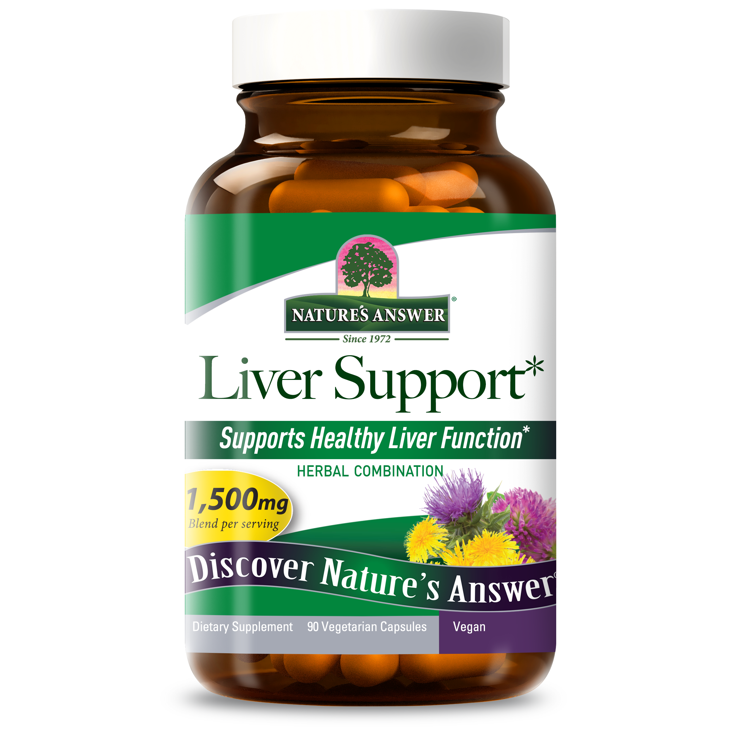 Liver Support - Veggie Capsules
