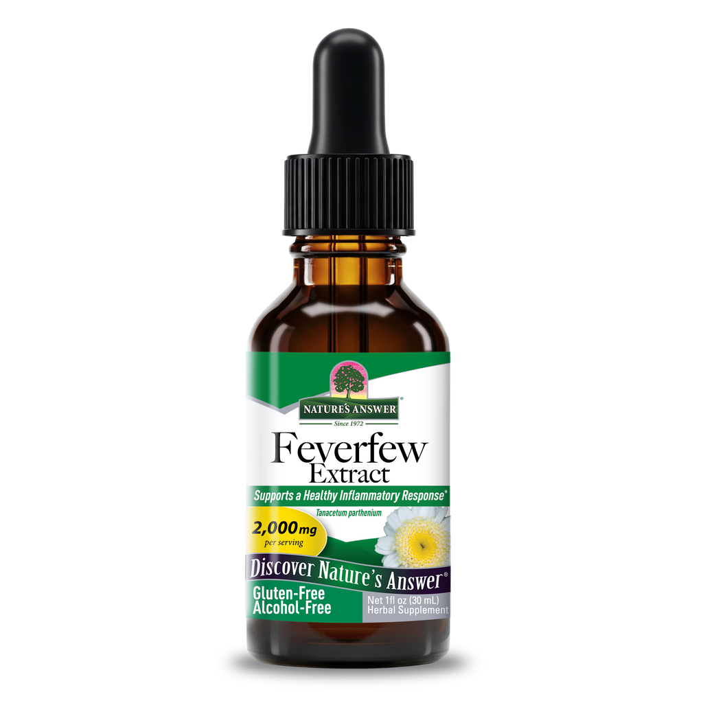 Feverfew Extract - Alcohol Free Liquid