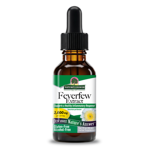 Feverfew Extract - Alcohol Free Liquid