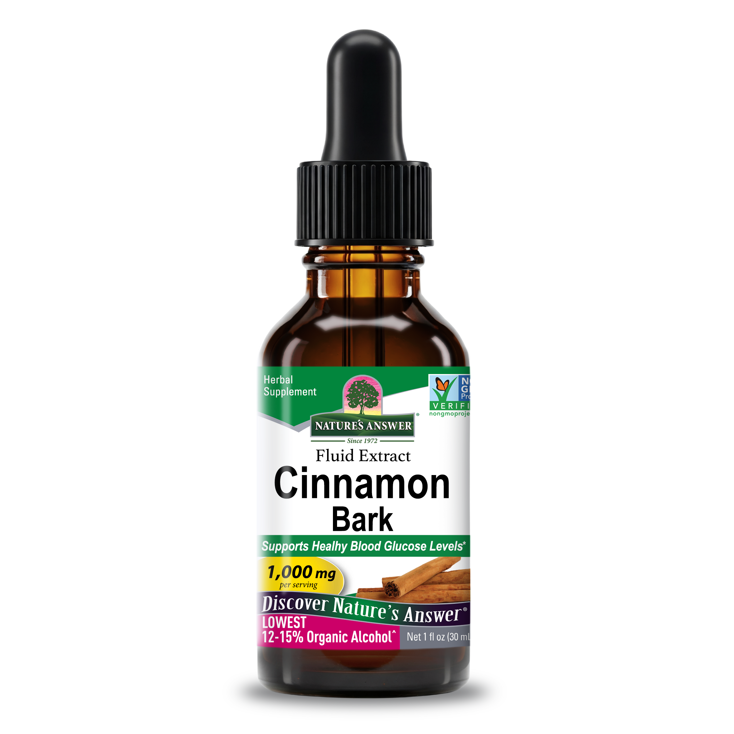 Cinnamon Extract - Low Alcohol Liquid
