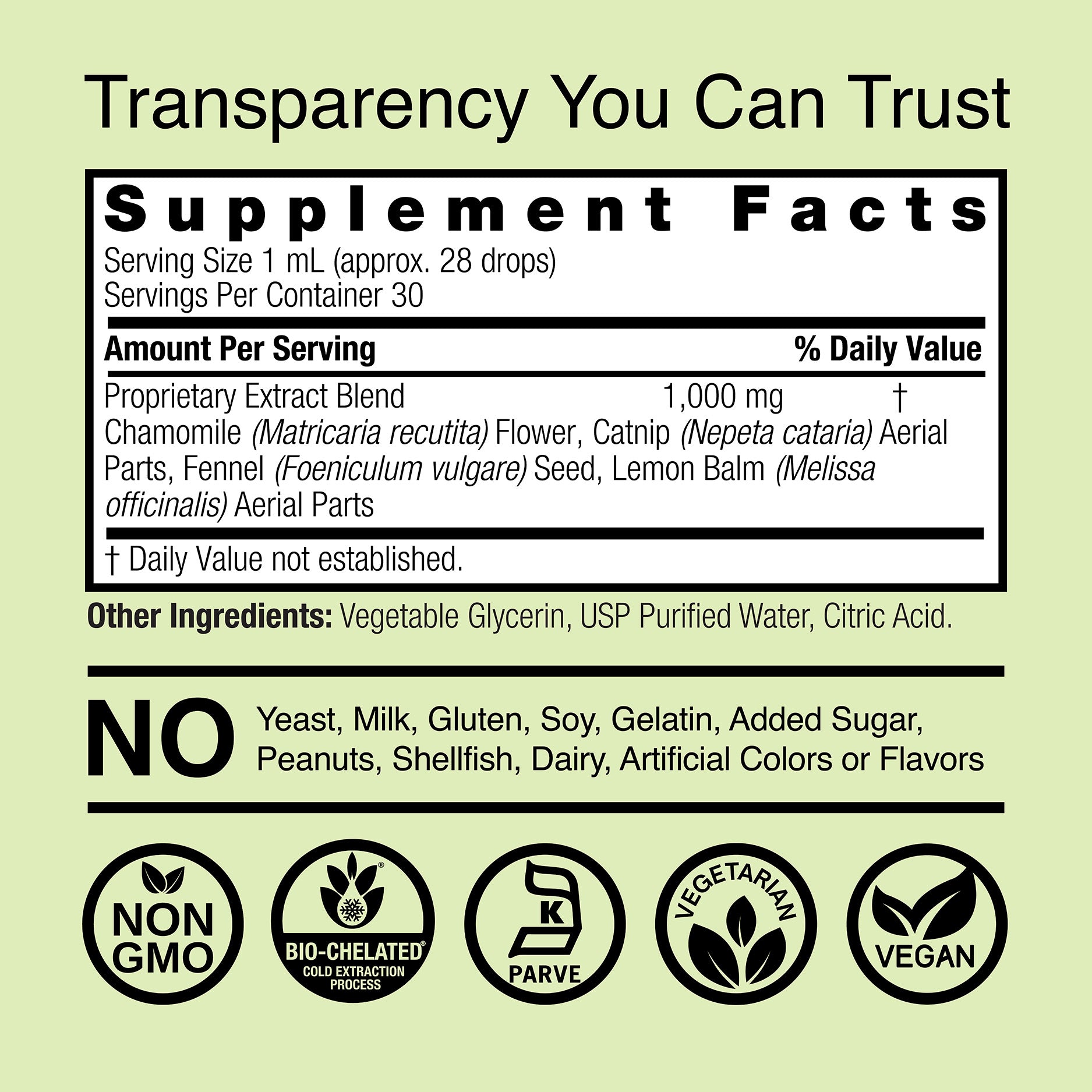 Bubble-B-Gone - Alcohol Free Liquid